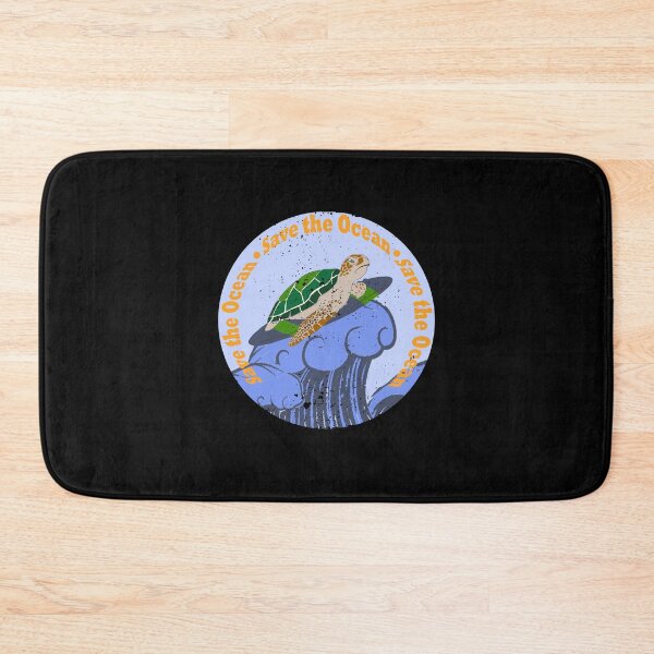 Item preview, Keep the Sea Plastic Free designed and sold by Manoroma.
