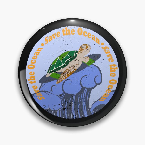 Item preview, Keep the Sea Plastic Free designed and sold by Manoroma.