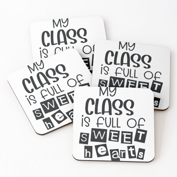 Item preview, Cute My Class is Full Of Sweet Hearts Teacher Gift - Valentines Funny Women Men Teacher designed and sold by charaf19.