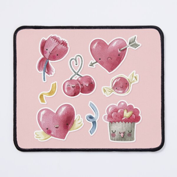 Item preview, Cute Romantic Elements  designed and sold by soumayajp.