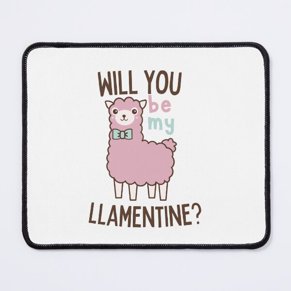 Item preview, Will You Be My Llamentine? designed and sold by SweetAndSpice.