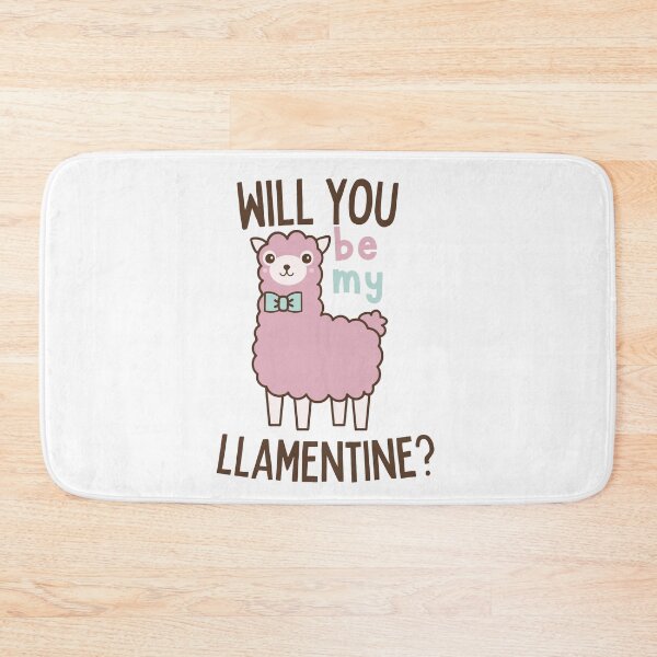 Item preview, Will You Be My Llamentine? designed and sold by SweetAndSpice.