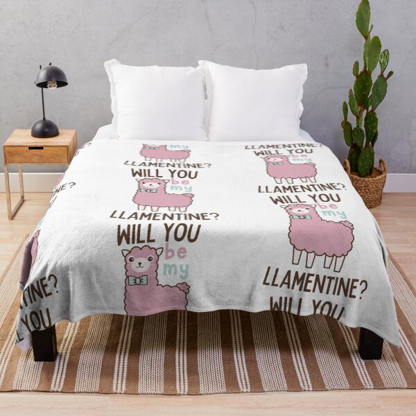 Item preview, Will You Be My Llamentine? designed and sold by SweetAndSpice.