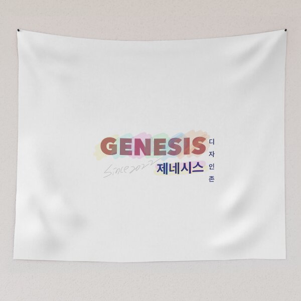Item preview, Genesis lettering , Korean designed and sold by Johnallthings.