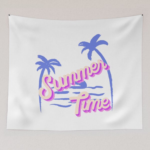 Item preview, Summer Time Palm Trees  designed and sold by LMoonDesigns.