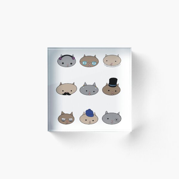 Item preview, Cat Heads designed and sold by ValeriesGallery.