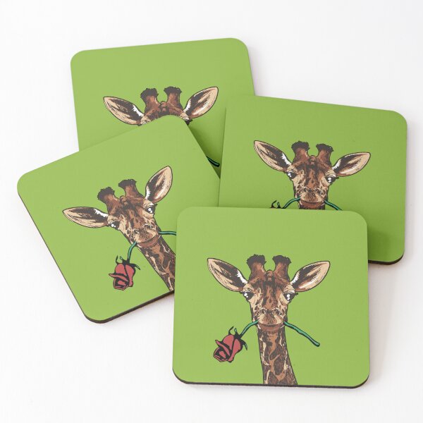 Item preview, Baby Giraffe in my pocket! designed and sold by Mad Monkey Shop.