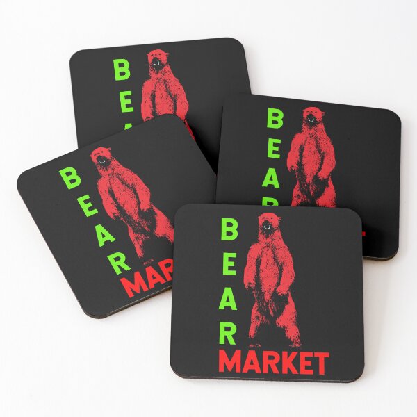 Item preview, Bear market designed and sold by Jabaroni.
