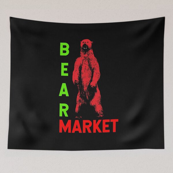 Item preview, Bear market designed and sold by Jabaroni.