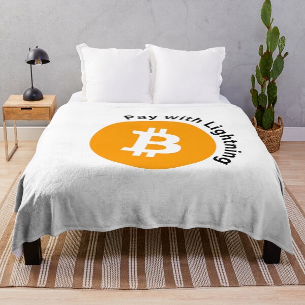 Item preview, Pay with Lightning (Bitcoin Network / Lightning Network) circle designed and sold by NautilusMare.
