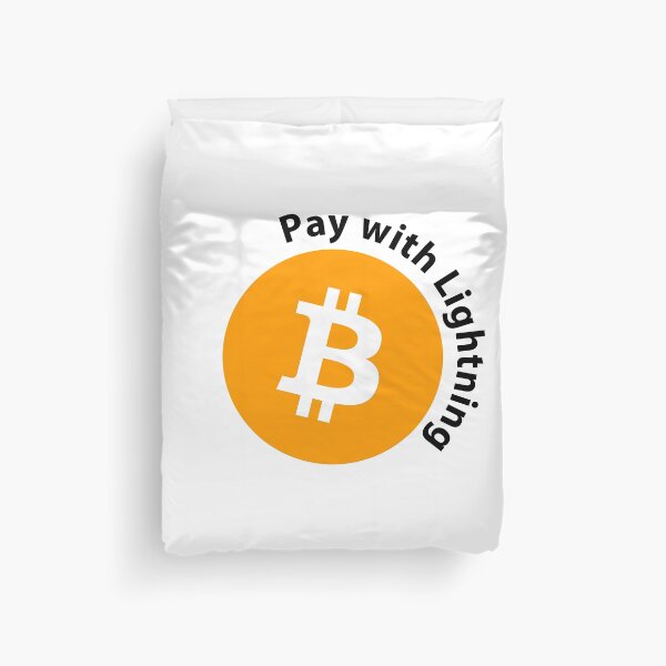 Item preview, Pay with Lightning (Bitcoin Network / Lightning Network) circle designed and sold by NautilusMare.
