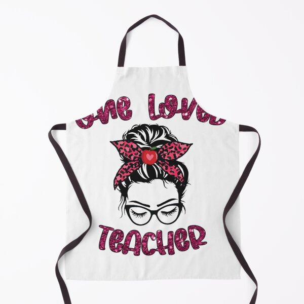 Item preview, Cute Teacher One Loved Teacher Gift - Valentines Funny Women Men Teacher designed and sold by charaf19.