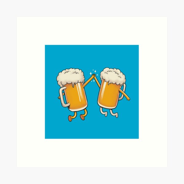 Cheers Art Print
