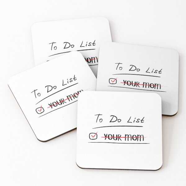 Item preview, To Do List Your Mom designed and sold by Store-Designify.