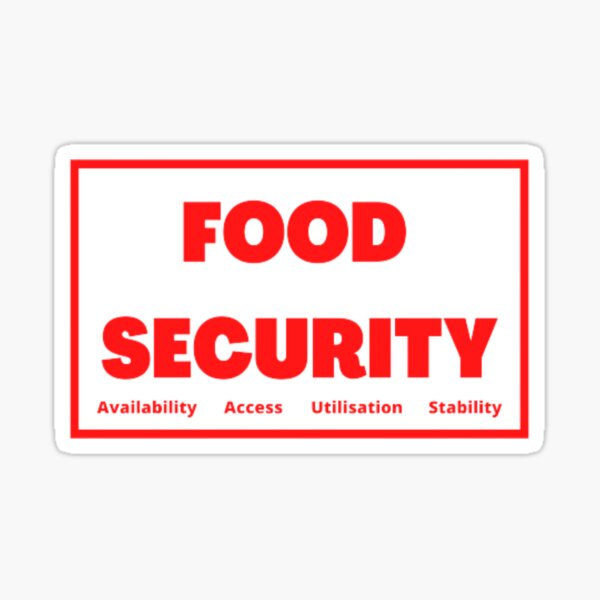 Item preview, Food Security Red designed and sold by Shakya98.