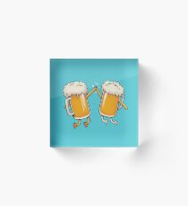 Cheers Acrylic Block