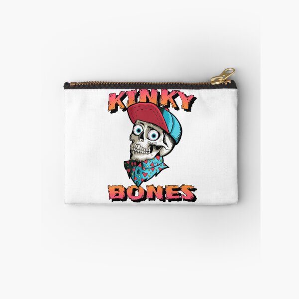 Item preview, Kinky bones funny-skull streetwear designed and sold by deluxis.