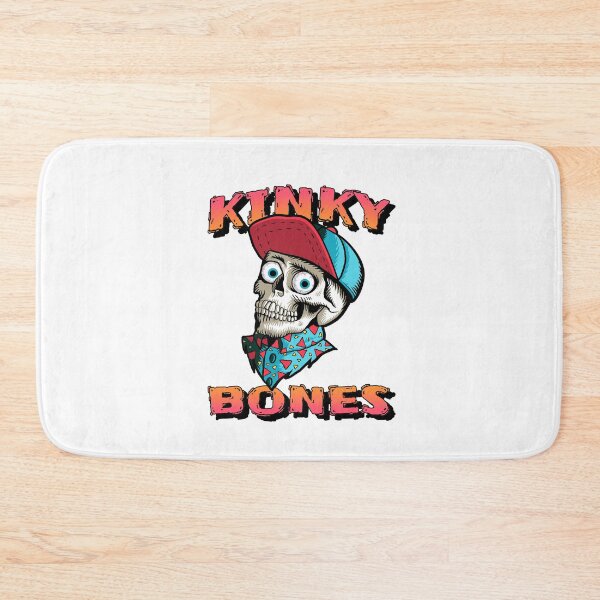 Item preview, Kinky bones funny-skull streetwear designed and sold by deluxis.