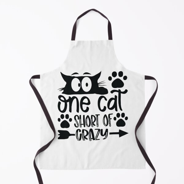 Item preview, One Cat Short Of Crazy designed and sold by Ala Muk.