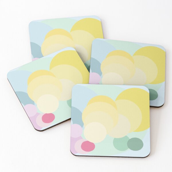 Item preview, Abstract colorful art pattern designed and sold by Kyradem.