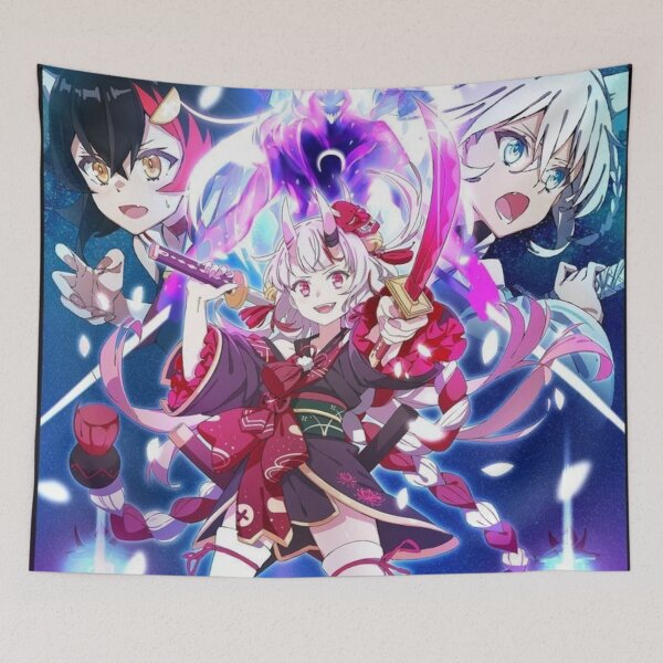 Item preview, Ayame vs Mio & Fubuki || Hololive Alternative designed and sold by AszaAri.