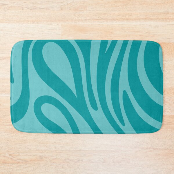 Item preview, ~ turquoise abstract ~ designed and sold by aurealia designs.