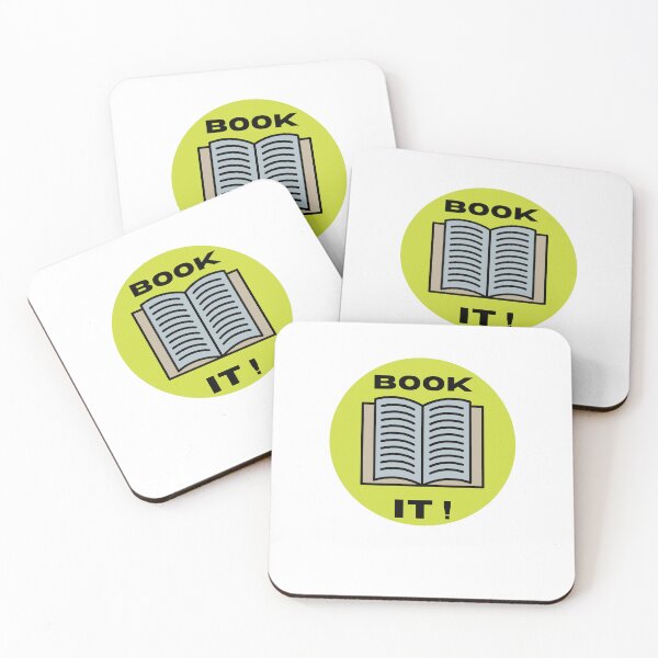 Item preview, book it pizza hut designed and sold by beautifulworld9.