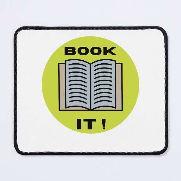 Item preview, book it pizza hut designed and sold by beautifulworld9.
