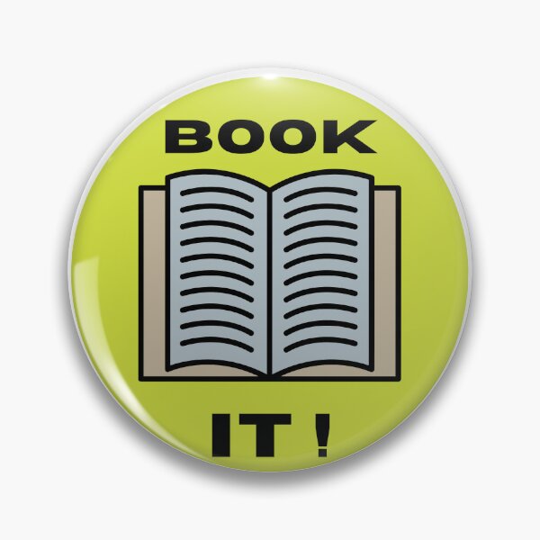 Item preview, book it pizza hut designed and sold by beautifulworld9.