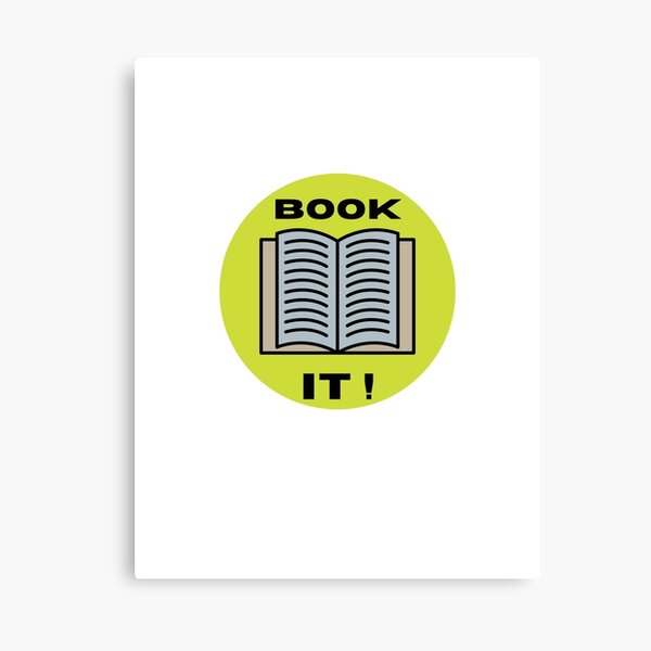 Item preview, book it pizza hut designed and sold by beautifulworld9.