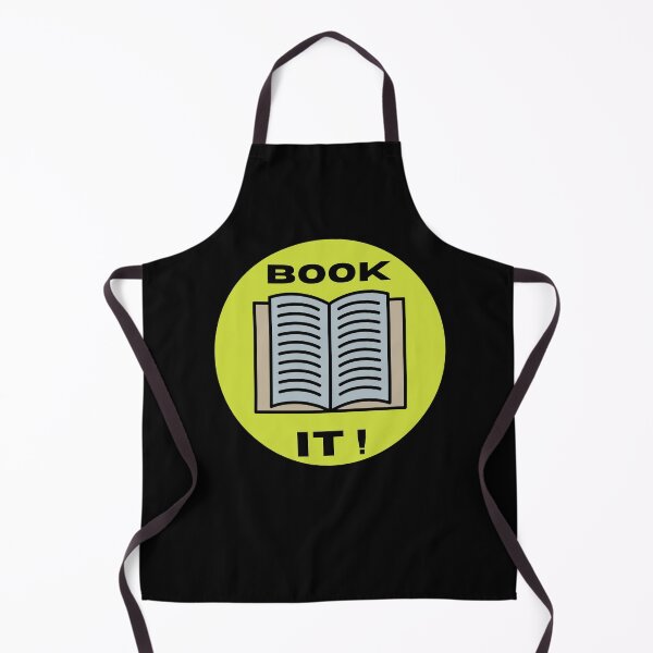 Item preview, book it pizza hut designed and sold by beautifulworld9.
