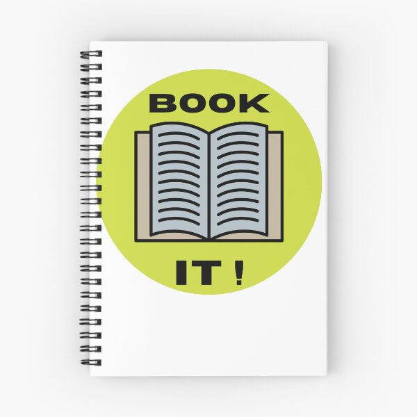 Item preview, book it pizza hut designed and sold by beautifulworld9.