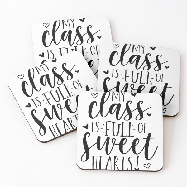 Item preview, Cute My Class is Full Of Sweet Hearts Teacher Gift - Valentines Funny Women Men Teacher designed and sold by charaf19.