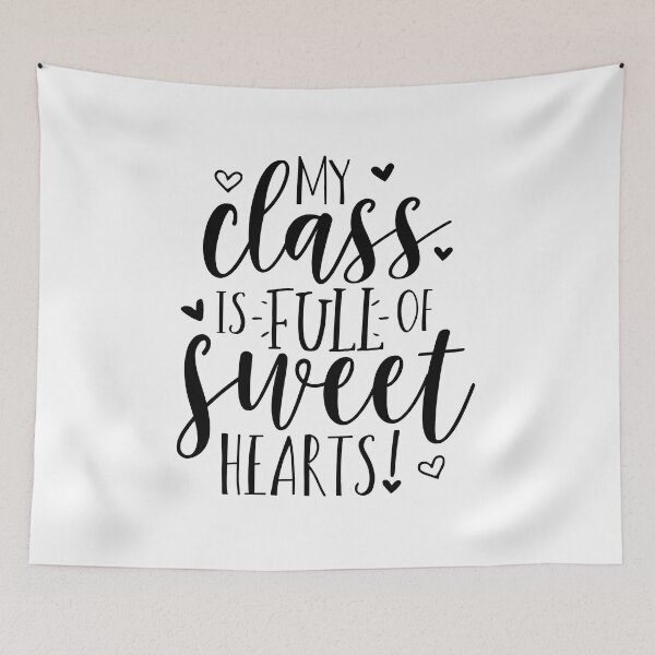 Item preview, Cute My Class is Full Of Sweet Hearts Teacher Gift - Valentines Funny Women Men Teacher designed and sold by charaf19.