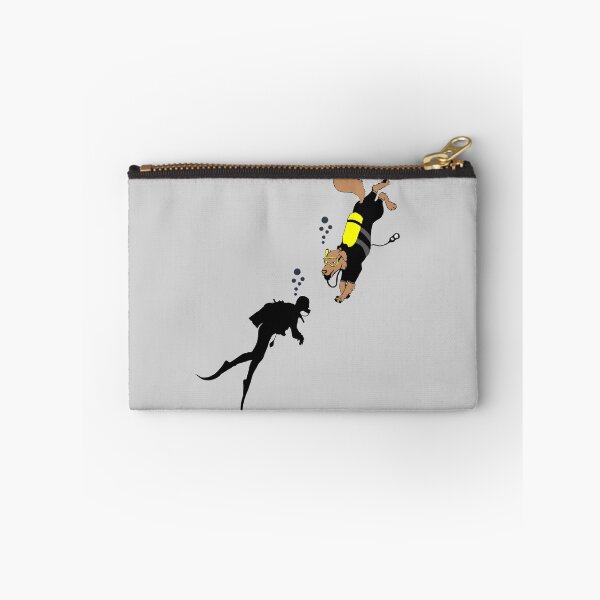 Item preview, Scuba diving dog dogs - gift idea for dogs and scuba diving lovers - Underwater Adventure Awaits - Dive Buddy Duo designed and sold by Live  Today.