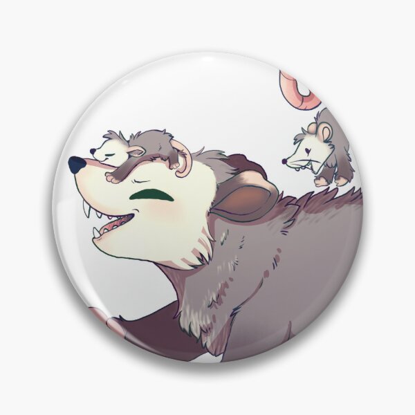 Item preview, Opossum Family designed and sold by cutepencilcase.