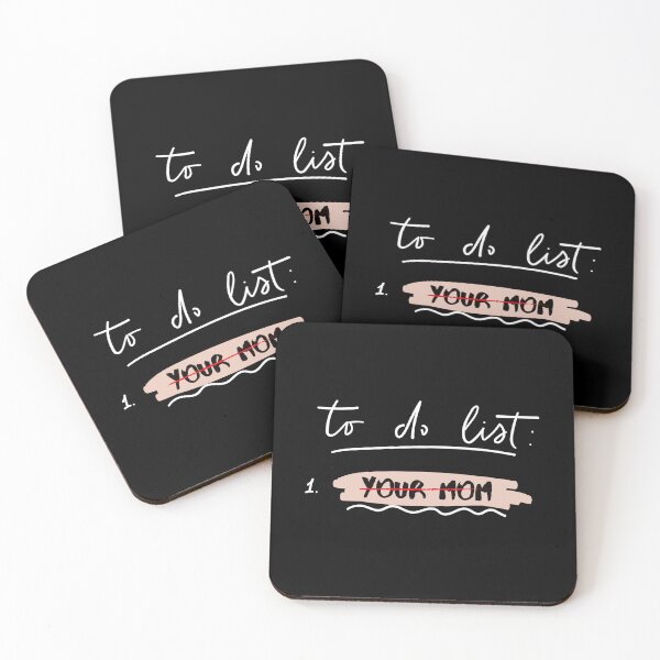 Item preview, To Do List Your Mom designed and sold by Store-Designify.