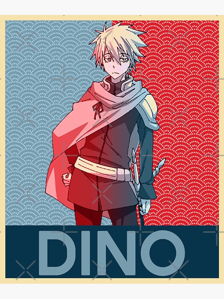 Dino That Time I Got Reincarnated As A Slime