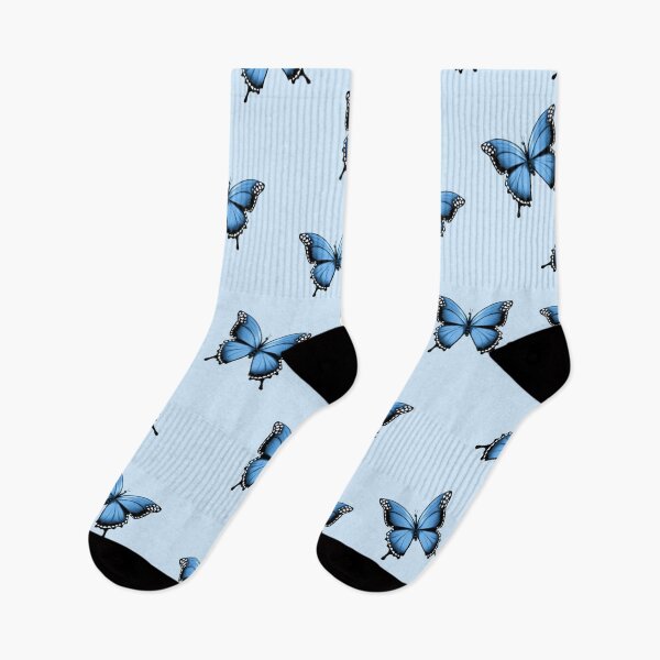 Item preview, ~ blue butterflies ~ designed and sold by aurealia designs.