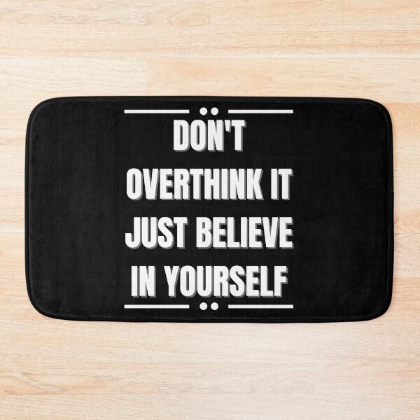 Item preview, Don't Overthink it designed and sold by StylishhCat.