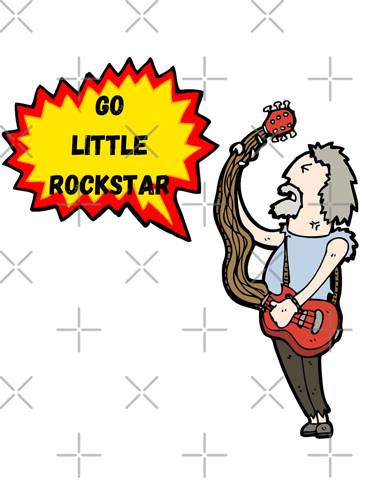 Go Little Rockstar Baby One Piece By Trendzstuff Redbubble