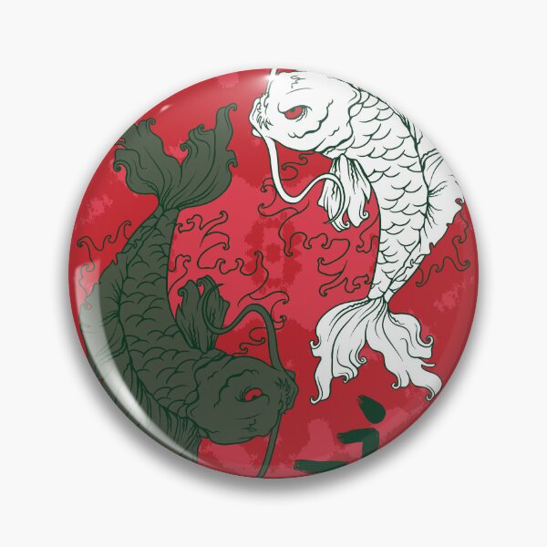 Item preview, Koi Carp [ nishikigoi ] Graphic designed and sold by picto.