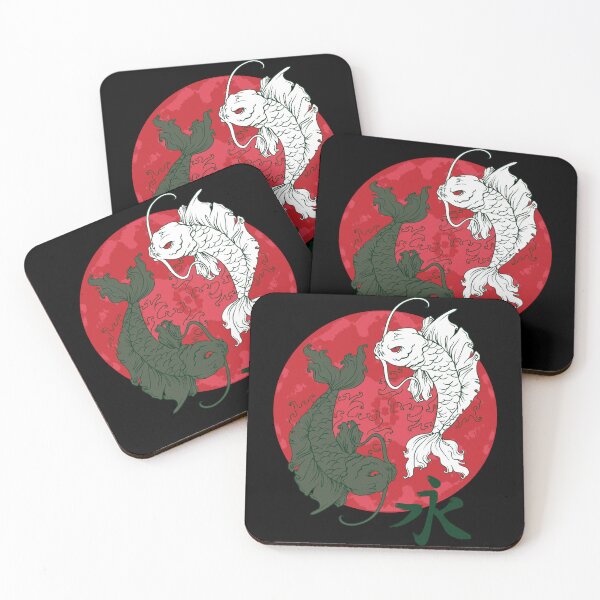 Item preview, Koi Carp [ nishikigoi ] Graphic designed and sold by picto.