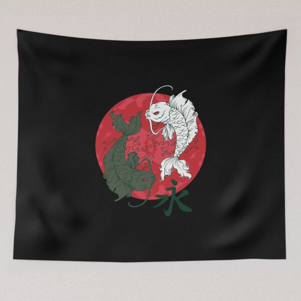 Item preview, Koi Carp [ nishikigoi ] Graphic designed and sold by picto.