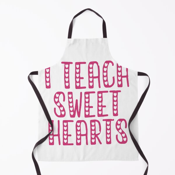 Item preview, I Teach Sweet Hearts Teacher Gift - Valentines Funny Women Men Teacher designed and sold by charaf19.
