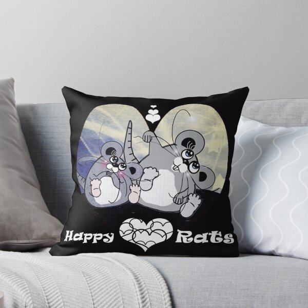 Item preview, Happy rats  designed and sold by Shirley cute art .