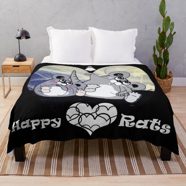 Item preview, Happy rats designed and sold by Shirley cute art .