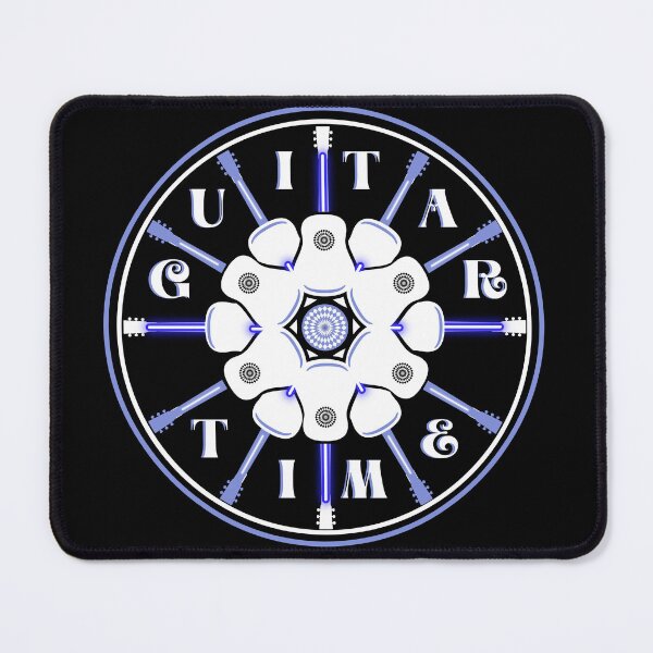 Item preview, Guitar Time | Electric Guitar | Acoustic Guitar | Designs by derickquince designed and sold by DerickQuince.
