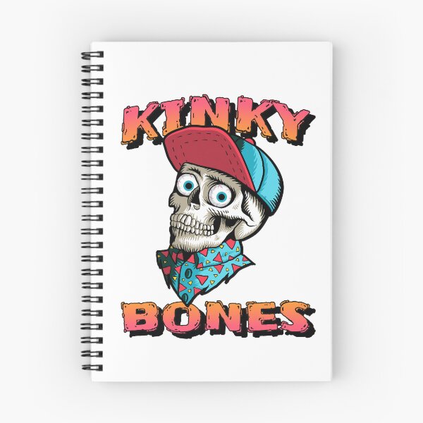 Item preview, Kinky bones funny-skull streetwear designed and sold by deluxis.