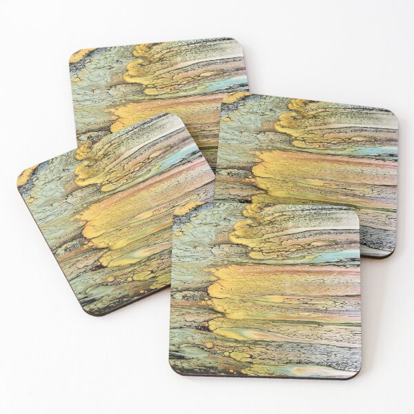 Item preview, Multicolor Abstract Glimmer designed and sold by ckpaintshop.